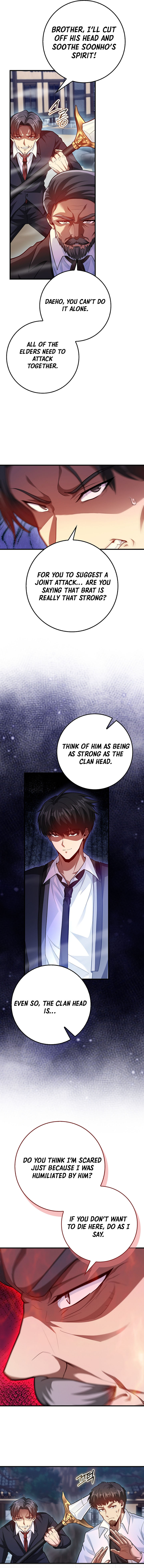 RETURN OF THE MARTIAL ARTS GENIUS Chapter 97 1